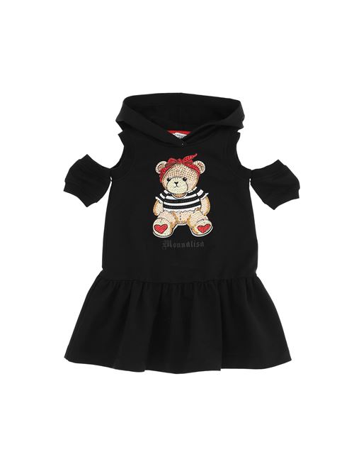 ABITO HOODIE CON MANICOTT MONNALISA | 1999059006/NERO